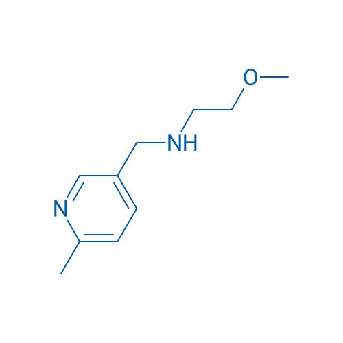 2-Methoxy-N-((6-methylpyridin-3-yl)methyl)ethan-1-amine 1g