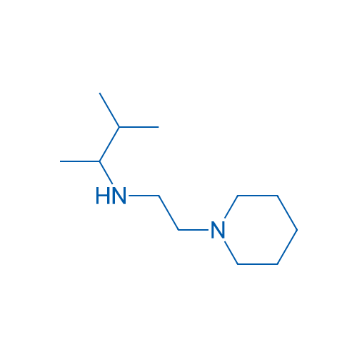 (3-Methylbutan-2-yl)[2-(piperidin-1-yl)ethyl]amine 5g