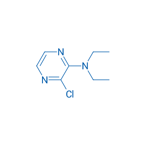 3-chloro-N,N-diethylpyrazin-2-amine 250mg
