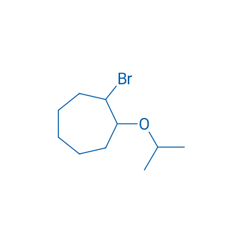 1-Bromo-2-(propan-2-yloxy)cycloheptane 5g