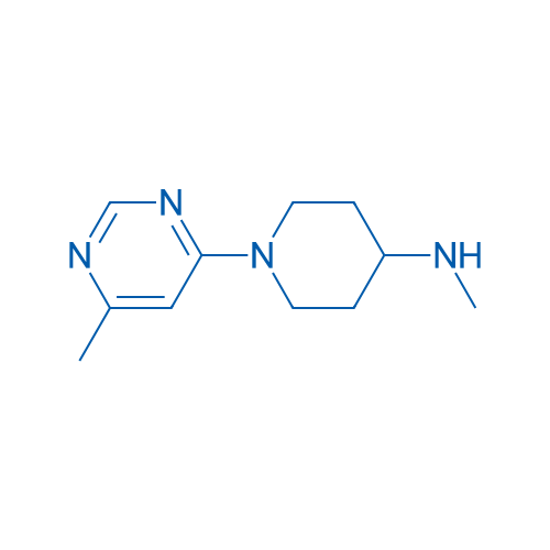 N-Methyl-1-(6-methylpyrimidin-4-yl)piperidin-4-amine 1g
