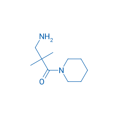 3-Amino-2,2-dimethyl-1-(piperidin-1-yl)propan-1-one 1g