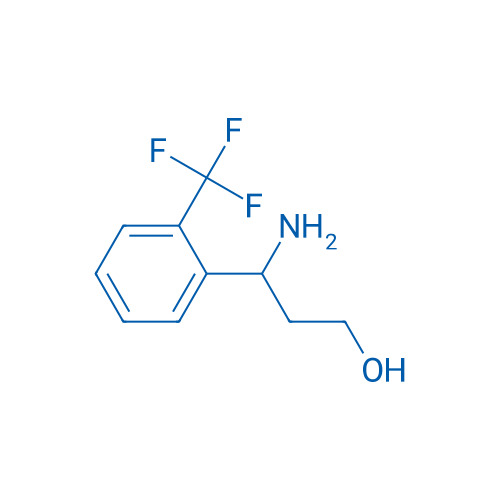 3-Amino-3-(2-(trifluoromethyl)phenyl)propan-1-ol 1g