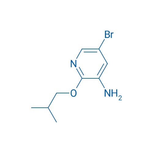 5-Bromo-2-isobutoxy-pyridin-3-ylamine 1g
