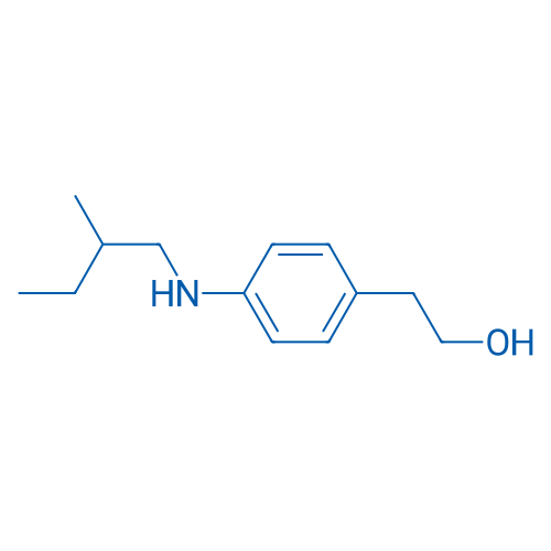2-{4-[(2-methylbutyl)amino]phenyl}ethan-1-ol 1g