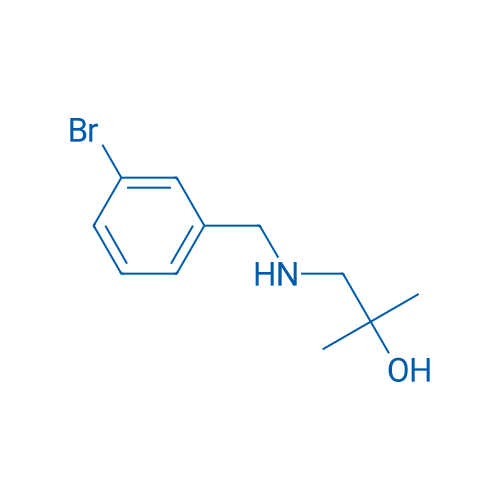 1-{[(3-bromophenyl)methyl]amino}-2-methylpropan-2-ol 1g