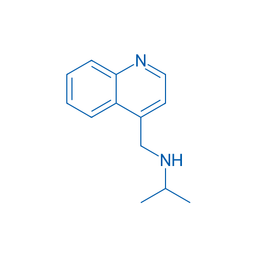 N-(Quinolin-4-ylmethyl)propan-2-amine 1g