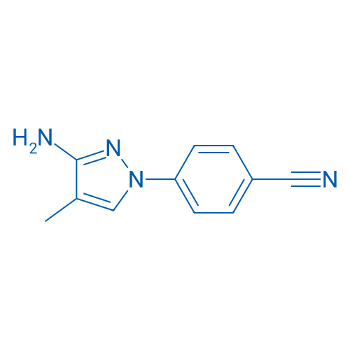 4-(3-Amino-4-methyl-1H-pyrazol-1-yl)benzonitrile 1g