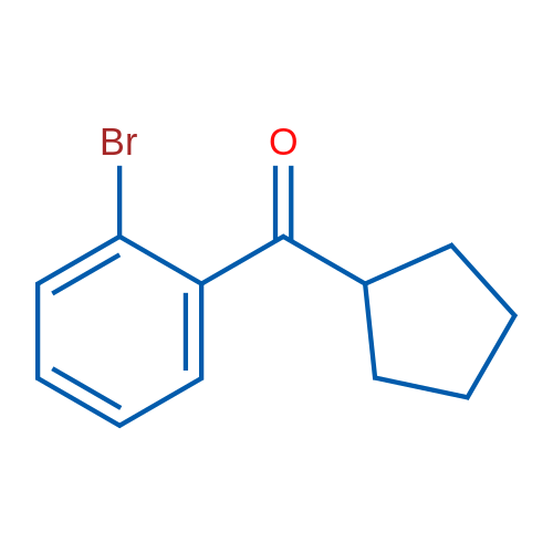 (2-Bromophenyl)(cyclopentyl)methanone 1g