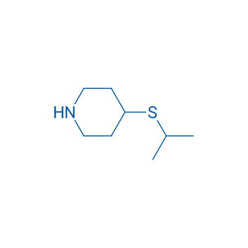 4-(Propan-2-ylsulfanyl)piperidine 10g