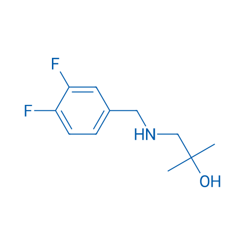1-{[(3,4-difluorophenyl)methyl]amino}-2-methylpropan-2-ol 5g