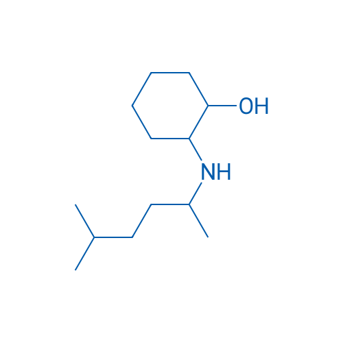 2-[(5-Methylhexan-2-yl)amino]cyclohexan-1-ol 100mg