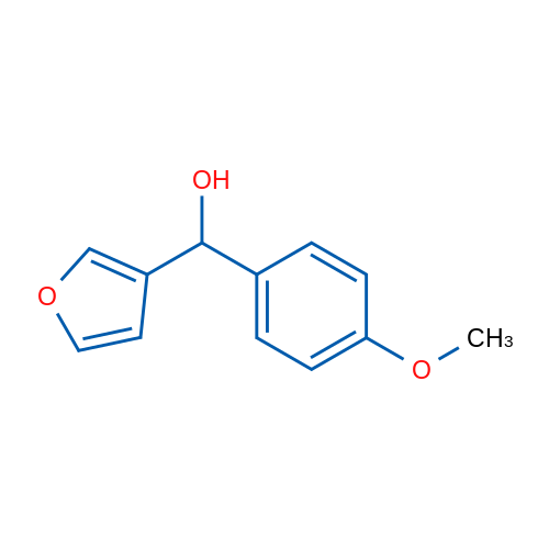 Furan-3-yl(4-methoxyphenyl)methanol 1g