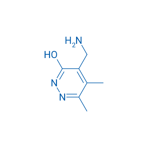 4-(Aminomethyl)-5,6-dimethylpyridazin-3-ol 1g
