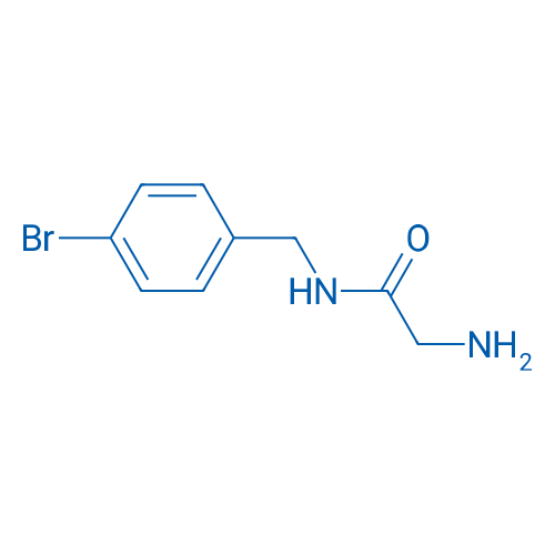 2-Amino-N-(4-bromobenzyl)acetamide 1g