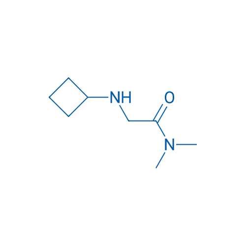 2-(cyclobutylamino)-N,N-dimethylacetamide 5g
