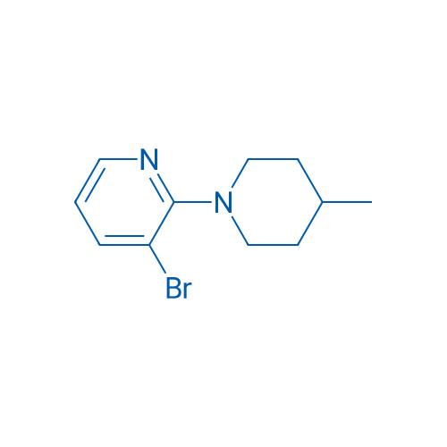 3-bromo-2-(4-methylpiperidin-1-yl)pyridine 1g
