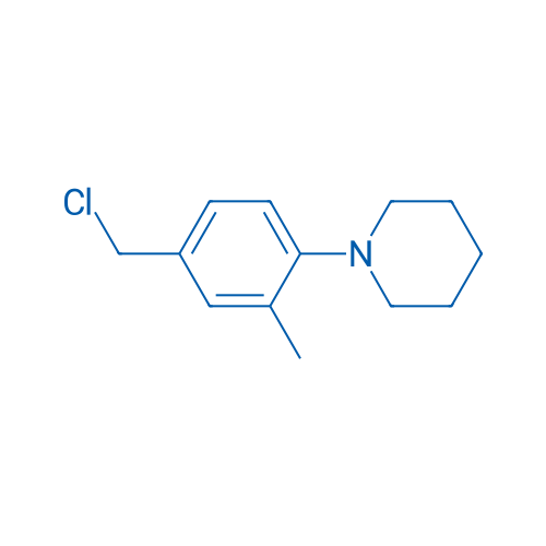 1-[4-(Chloromethyl)-2-methylphenyl]piperidine 1g