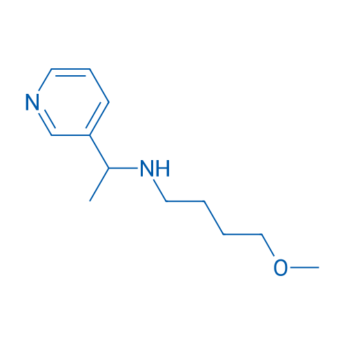 (4-Methoxybutyl)[1-(pyridin-3-yl)ethyl]amine 1g