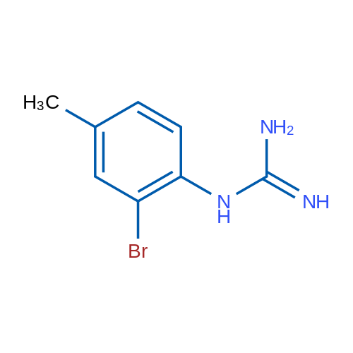 1-(2-Bromo-4-methylphenyl)guanidine 1g