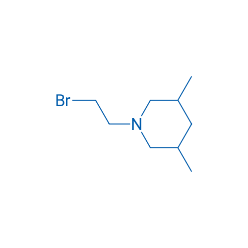 1-(2-Bromoethyl)-3,5-dimethylpiperidine 100mg