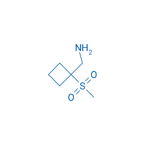 1-(1-methanesulfonylcyclobutyl)methanamine 5g