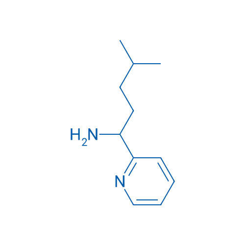 4-Methyl-1-(pyridin-2-yl)pentan-1-amine 1g
