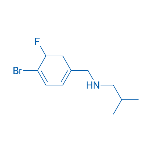 [(4-Bromo-3-fluorophenyl)methyl](2-methylpropyl)amine 5g
