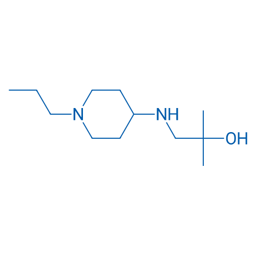 2-Methyl-1-[(1-propylpiperidin-4-yl)amino]propan-2-ol 1g