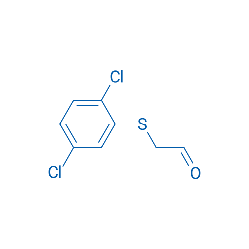 2-[(2,5-Dichlorophenyl)sulfanyl]acetaldehyde 1g