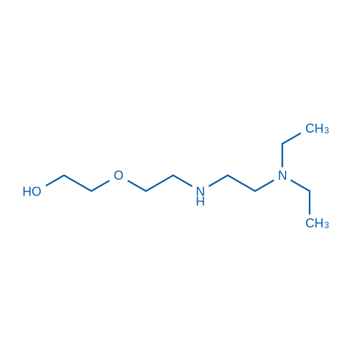 2-(2-{[2-(diethylamino)ethyl]amino}ethoxy)ethan-1-ol 250mg