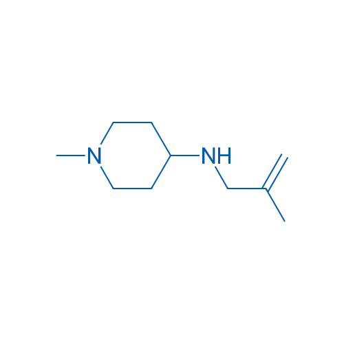 1-Methyl-N-(2-methylprop-2-en-1-yl)piperidin-4-amine 1g