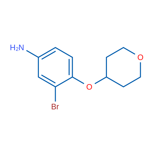 3-bromo-4-(oxan-4-yloxy)aniline 1g