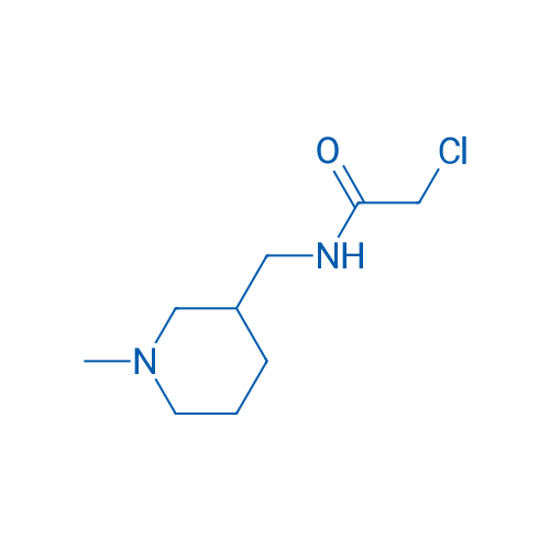 2-Chloro-N-((1-methylpiperidin-3-yl)methyl)acetamide 1g