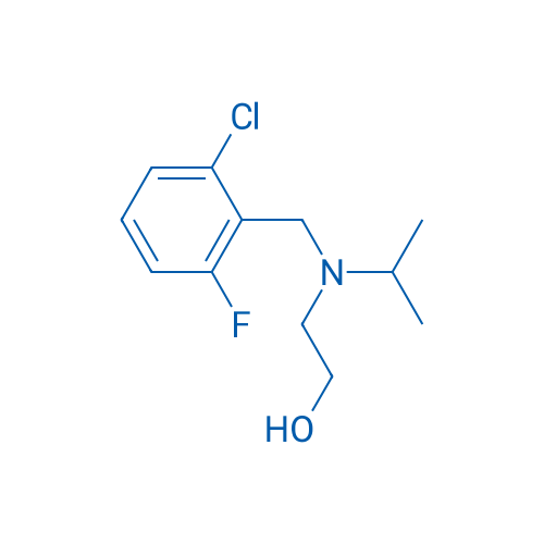 2-((2-Chloro-6-fluorobenzyl)(isopropyl)amino)ethanol 1g