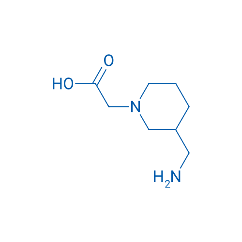 2-[3-(Aminomethyl)piperidin-1-yl]acetic acid 1g
