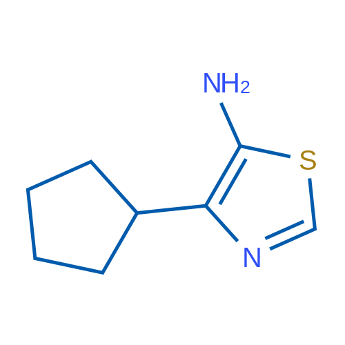 4-Cyclopentyl-1,3-thiazol-5-amine 1g