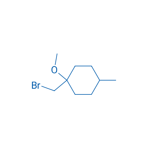 1-(Bromomethyl)-1-methoxy-4-methylcyclohexane 1g