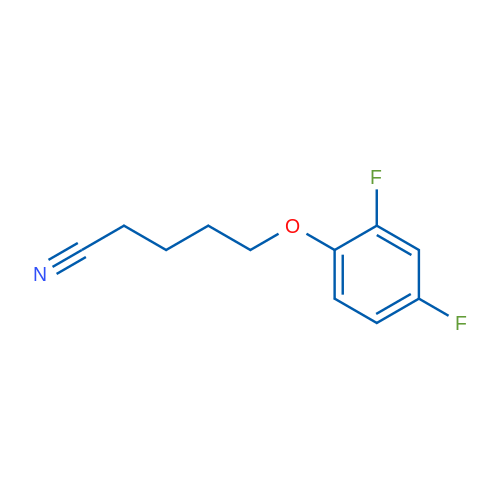 5-(2,4-Difluorophenoxy)pentanenitrile 1g