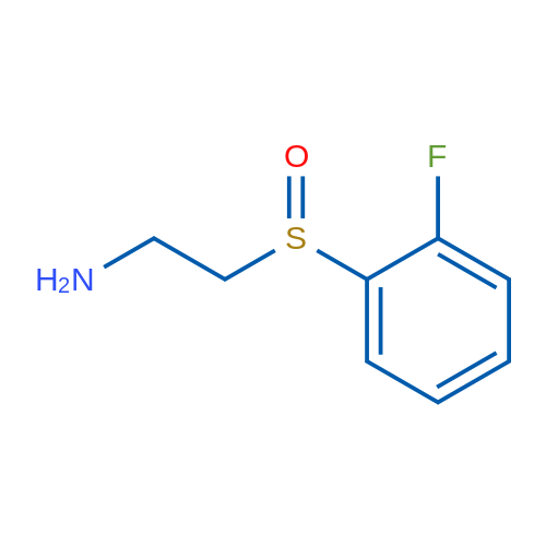 2-(2-Fluorobenzenesulfinyl)ethan-1-amine 1g