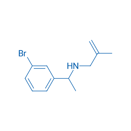[1-(3-Bromophenyl)ethyl](2-methylprop-2-en-1-yl)amine 1g