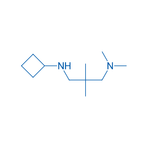 N-[3-(dimethylamino)-2,2-dimethylpropyl]cyclobutanamine 250mg