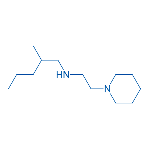 (2-Methylpentyl)[2-(piperidin-1-yl)ethyl]amine 100mg