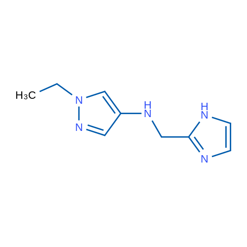 1-Ethyl-N-(1H-imidazol-2-ylmethyl)-1H-pyrazol-4-amine 1g