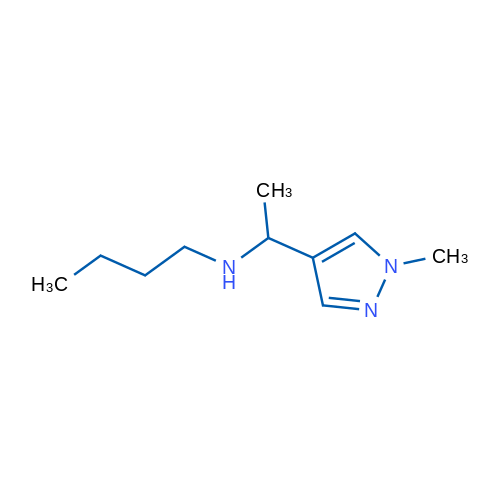 Butyl[1-(1-methyl-1H-pyrazol-4-yl)ethyl]amine 5g