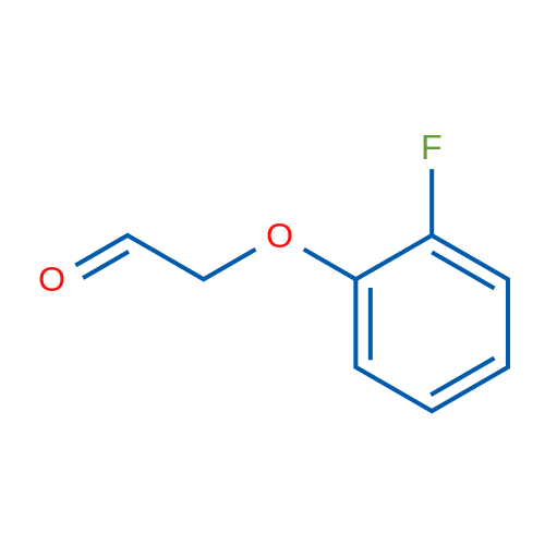 2-(2-Fluorophenoxy)acetaldehyde 1g