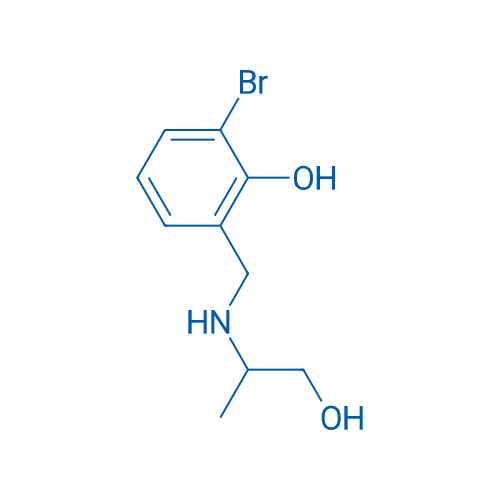 2-Bromo-6-{[(1-hydroxypropan-2-yl)amino]methyl}phenol 1g