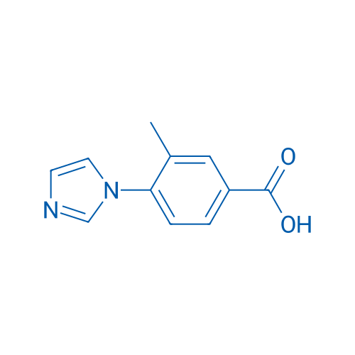 4-(1H-Imidazol-1-yl)-3-methylbenzoic acid 50mg