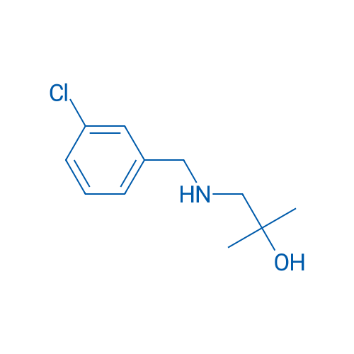 1-{[(3-chlorophenyl)methyl]amino}-2-methylpropan-2-ol 5g
