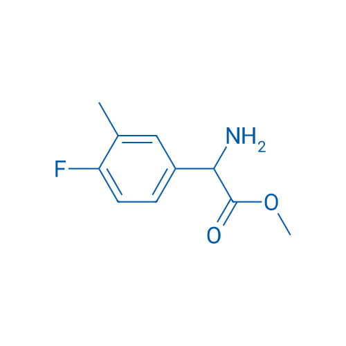 Methyl 2-amino-2-(4-fluoro-3-methylphenyl)acetate 1g